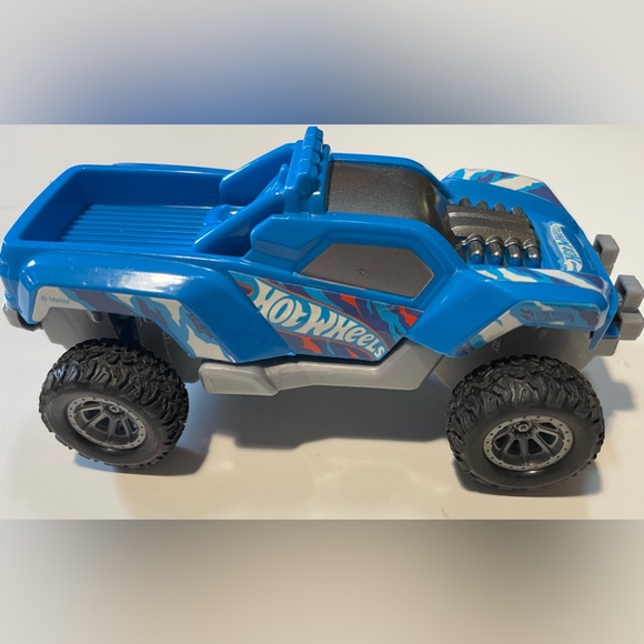 Hot Wheels Pull Back Racer Pullback Truck 5” Long 1:43 Scale Toys Hotwheels - Picture 2 of 7